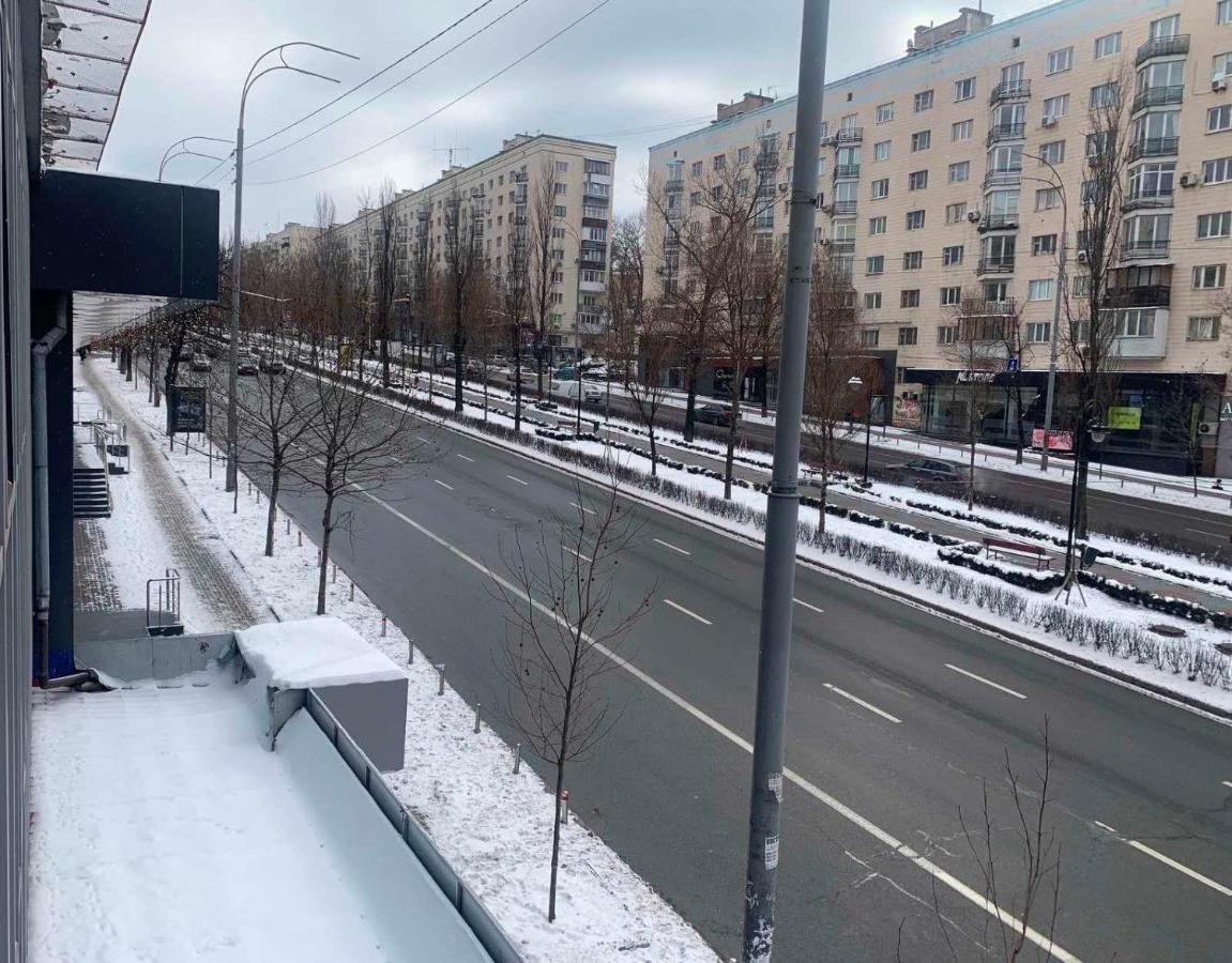 Arena Summit Apart Hotel Kiev Exterior foto