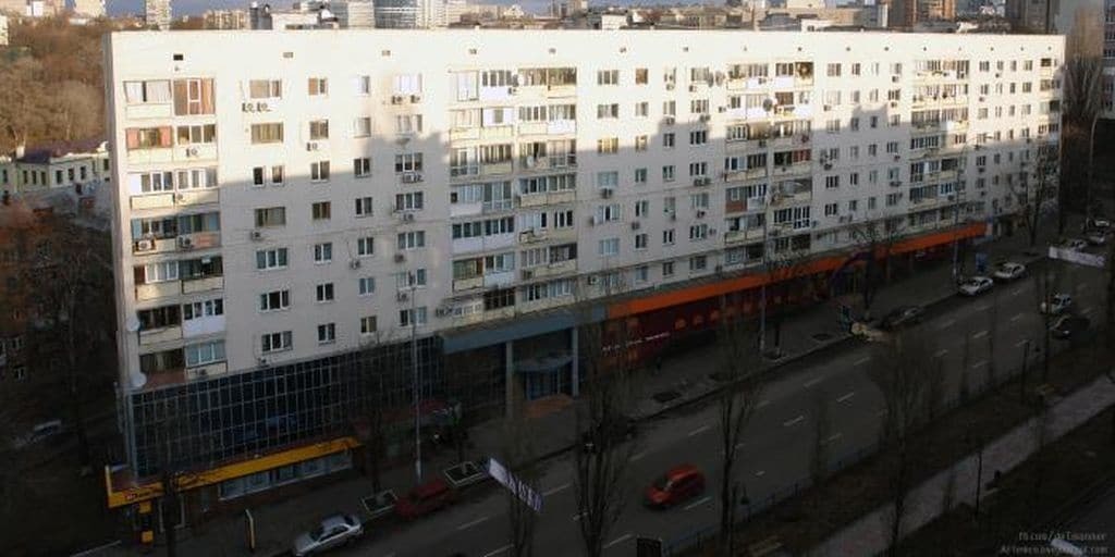 Arena Summit Apart Hotel Kiev Exterior foto